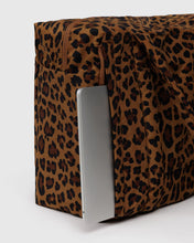 Load image into Gallery viewer, baggu - small cloud carry-on bag - leopard - prebook arriving late oct/early nov
