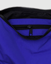 Load image into Gallery viewer, baggu - small nylon crescent bag - lapis
