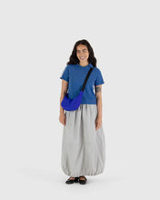 Load image into Gallery viewer, baggu - small nylon crescent bag - lapis
