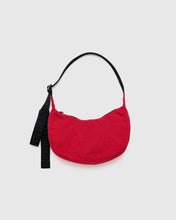 Load image into Gallery viewer, baggu - small nylon crescent bag - candy apple
