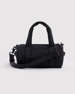 baggu - small nylon duffle bag - black