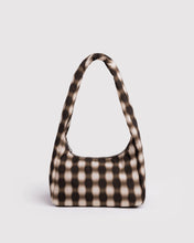 Load image into Gallery viewer, baggu - small nylon meringue bag - blurred gingham
