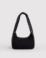 baggu - small nylon  meringue bag - studs