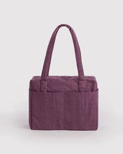 Load image into Gallery viewer, baggu - small cloud carry-on bag - plum

