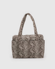 Load image into Gallery viewer, baggu - small cloud carry-on bag - snake - special order
