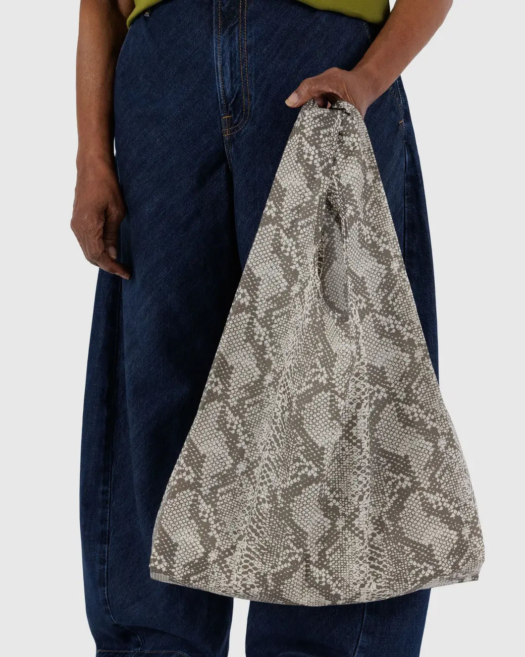 baggu - snakeskin - standard size