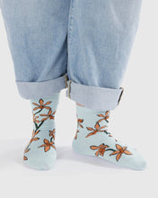 Load image into Gallery viewer, baggu  - crew sock - orchid
