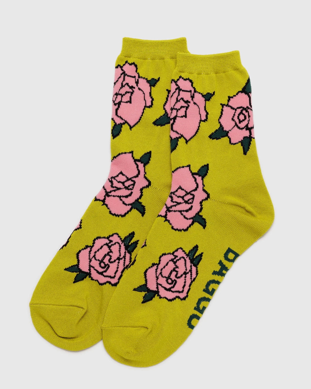 baggu  - crew sock - rose