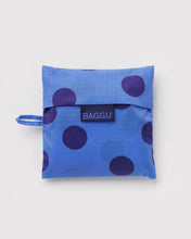 Load image into Gallery viewer, baggu -  blue polka dot  - standard size - prebook arriving mid july
