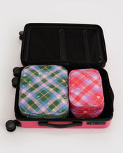 Load image into Gallery viewer, baggu  - packing cube set - star plaid  - prebook arriving early nov
