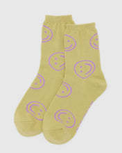 Load image into Gallery viewer, baggu - socks -  straw happy - prebook arriving late oct/early nov

