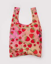 Load image into Gallery viewer, baggu -  strawberry blossom  - standard size
