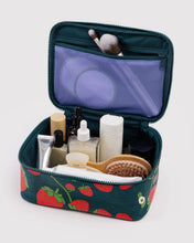 Load image into Gallery viewer, baggu - small cosmetic case - strawberry
