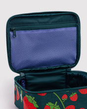 Load image into Gallery viewer, baggu - small cosmetic case - strawberry
