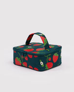 baggu - small cosmetic case - strawberry blossom