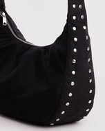 baggu - medium nylon crescent bag - studs