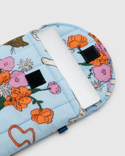 Load image into Gallery viewer, baggu - table cats  puffy laptop sleeve 13/14&quot;
