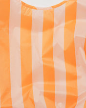 Load image into Gallery viewer, baggu - tangerine wide stripe - big size
