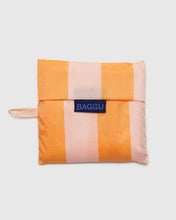 Load image into Gallery viewer, baggu -  tangerine wide stripe   - baby size
