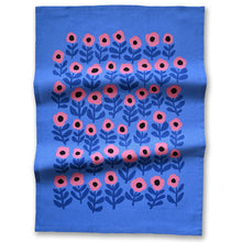 Load image into Gallery viewer, badger &amp; burke - pink poppies  - kitchen towel
