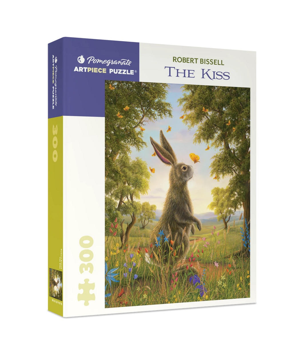 robert bissell  - the kiss  puzzle - 300pc