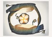 Load image into Gallery viewer, greeting card surprise bag -  Indigenous design -  blank for your own message
