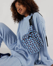 Load image into Gallery viewer, baggu fanny pack - wavy gingham blue - last one
