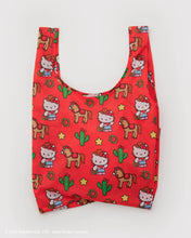 Load image into Gallery viewer, baggu -  western hello kitty  - standard size - prebook due to arrive late october
