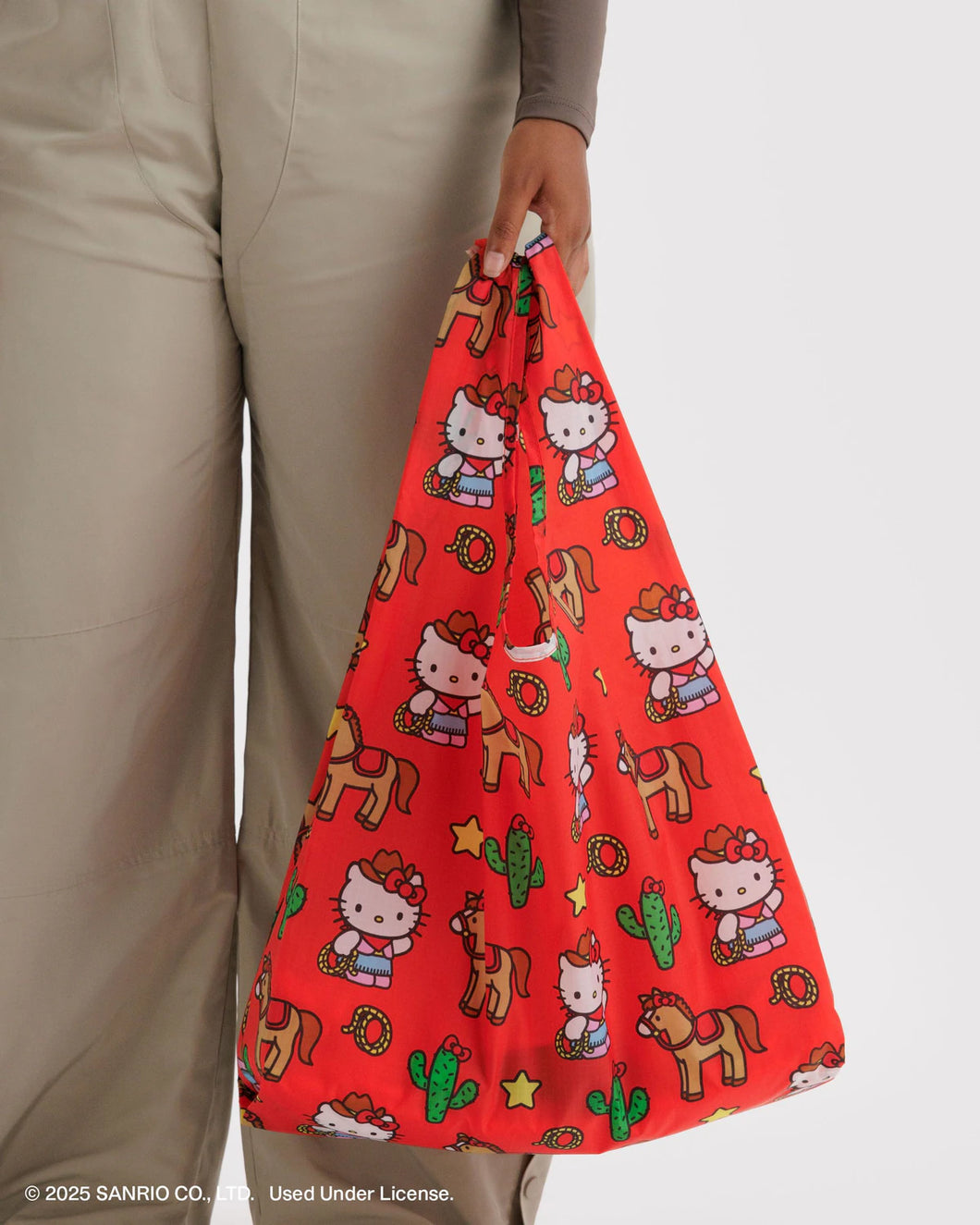 baggu -  western hello kitty  - standard size - prebook due to arrive late october