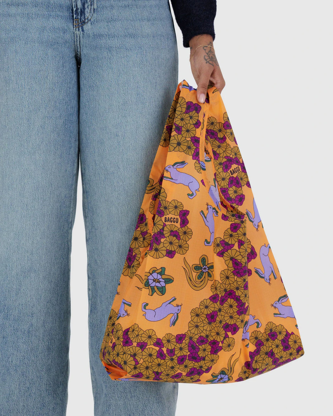 baggu - wild rabbit  - standard size - prebook due to arrive late october