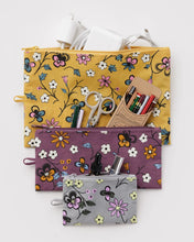 Load image into Gallery viewer, baggu -  flat pouch set - wildwood mix
