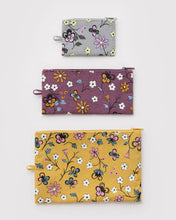 Load image into Gallery viewer, baggu -  flat pouch set - wildwood mix

