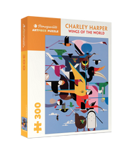 Load image into Gallery viewer, charley harper - wings of the world  puzzle - 300pc
