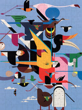 Load image into Gallery viewer, charley harper - wings of the world  puzzle - 300pc
