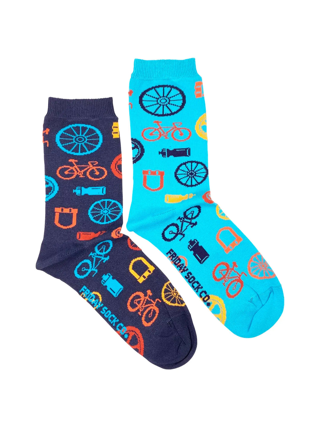 women's socks - bike parts