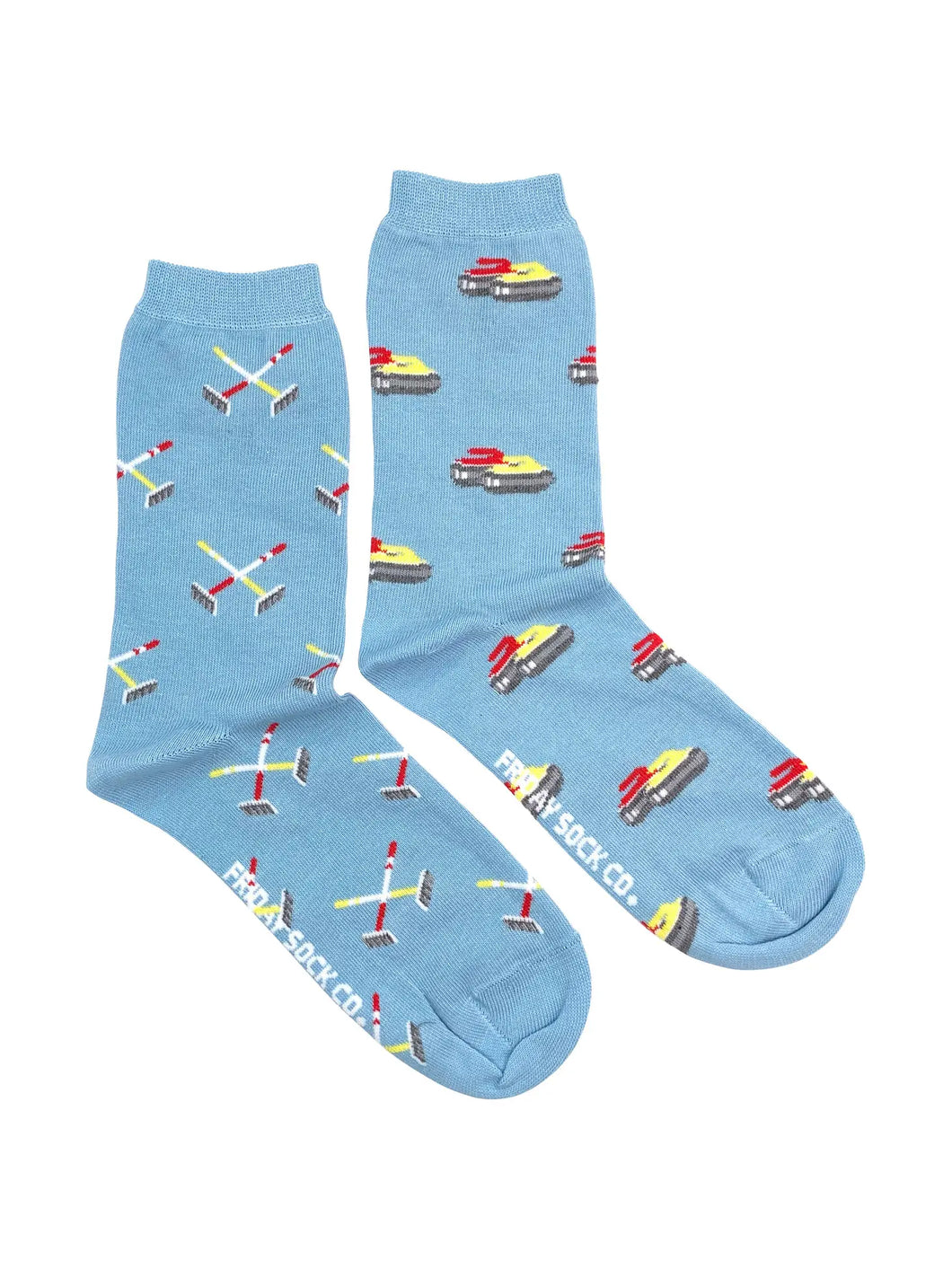 women's socks - curling