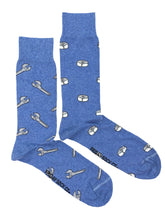 Load image into Gallery viewer, men&#39;s socks - wrench &amp; nuts
