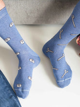 Load image into Gallery viewer, men&#39;s socks - wrench &amp; nuts
