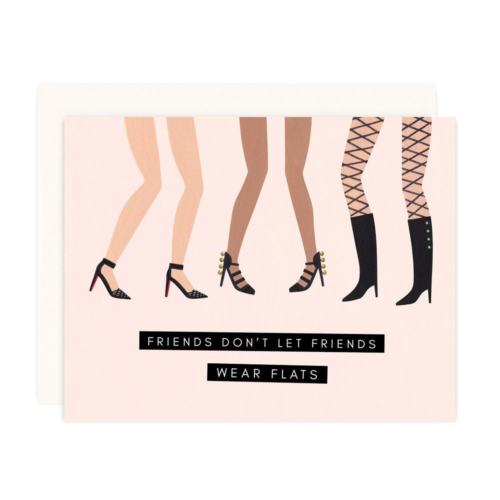 illustraion of 3 women's legs wearing black stiletto healed shoes 