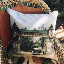 Load image into Gallery viewer, RMNP east gate pillow cover - limited quantities
