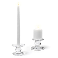 Load image into Gallery viewer, reversible  taper/pillar candle holder - save 50%
