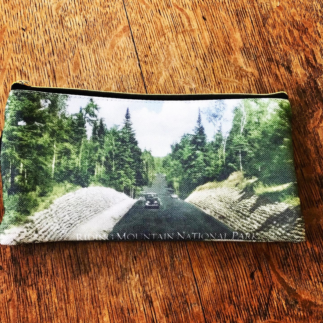RMNP big hill zip pouch - one left