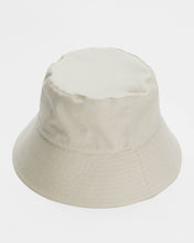 Load image into Gallery viewer, a baggu bucket hat in a soft beige brown rice colour 
