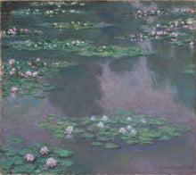 Load image into Gallery viewer, claude monet water lilies notecard folio - last one
