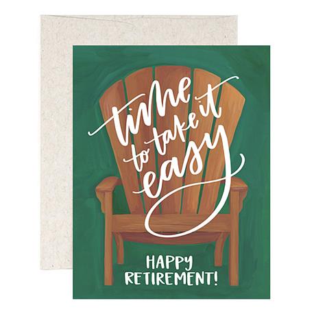 retirement card - save 50%