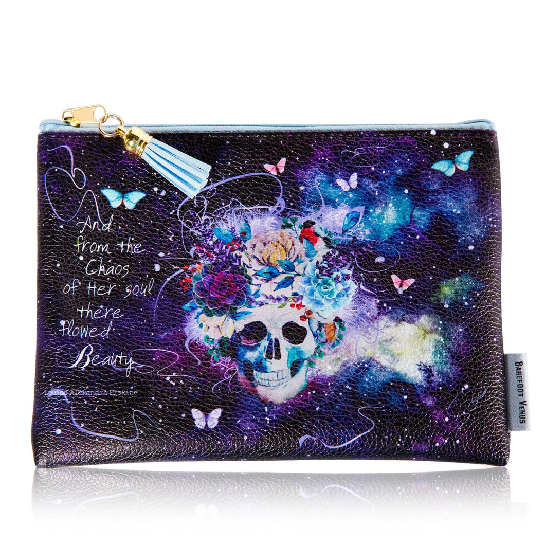 lavender smoke - barefoot venus - goddess bag