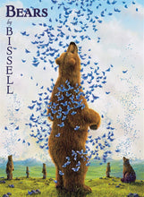 Load image into Gallery viewer, robert bissell - bears - boxed notecards
