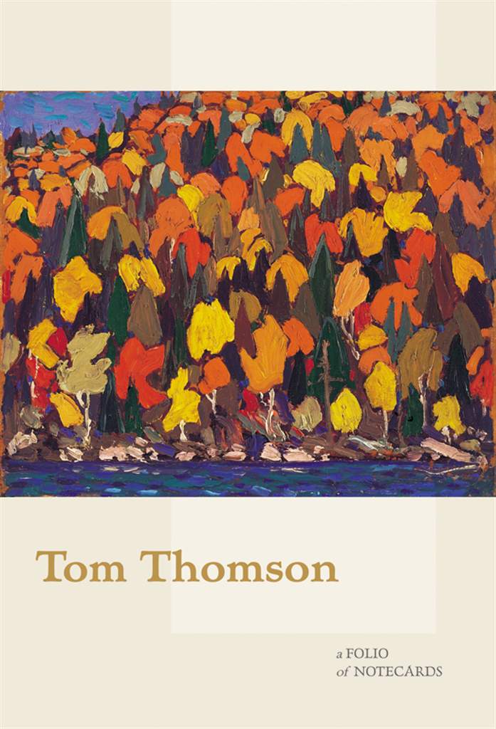 tom thomson notecard folio
