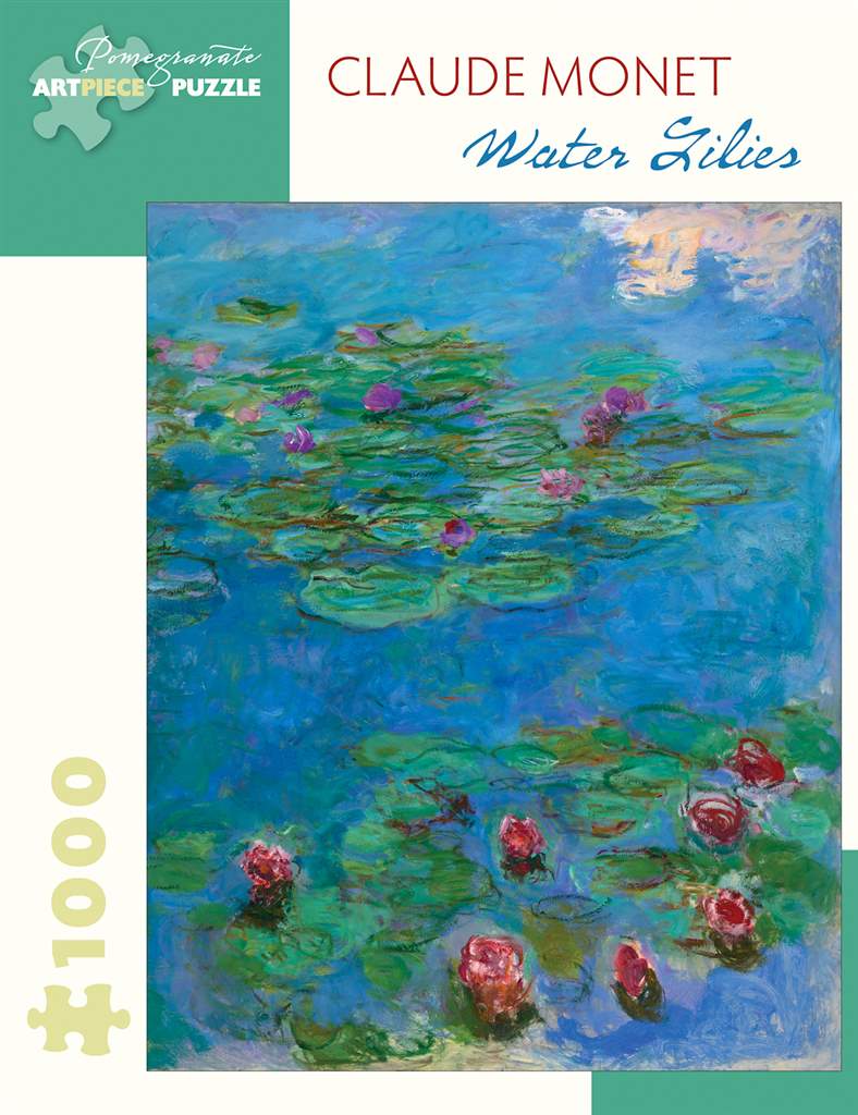 claude monet water lilies  puzzle  - 1000 pc
