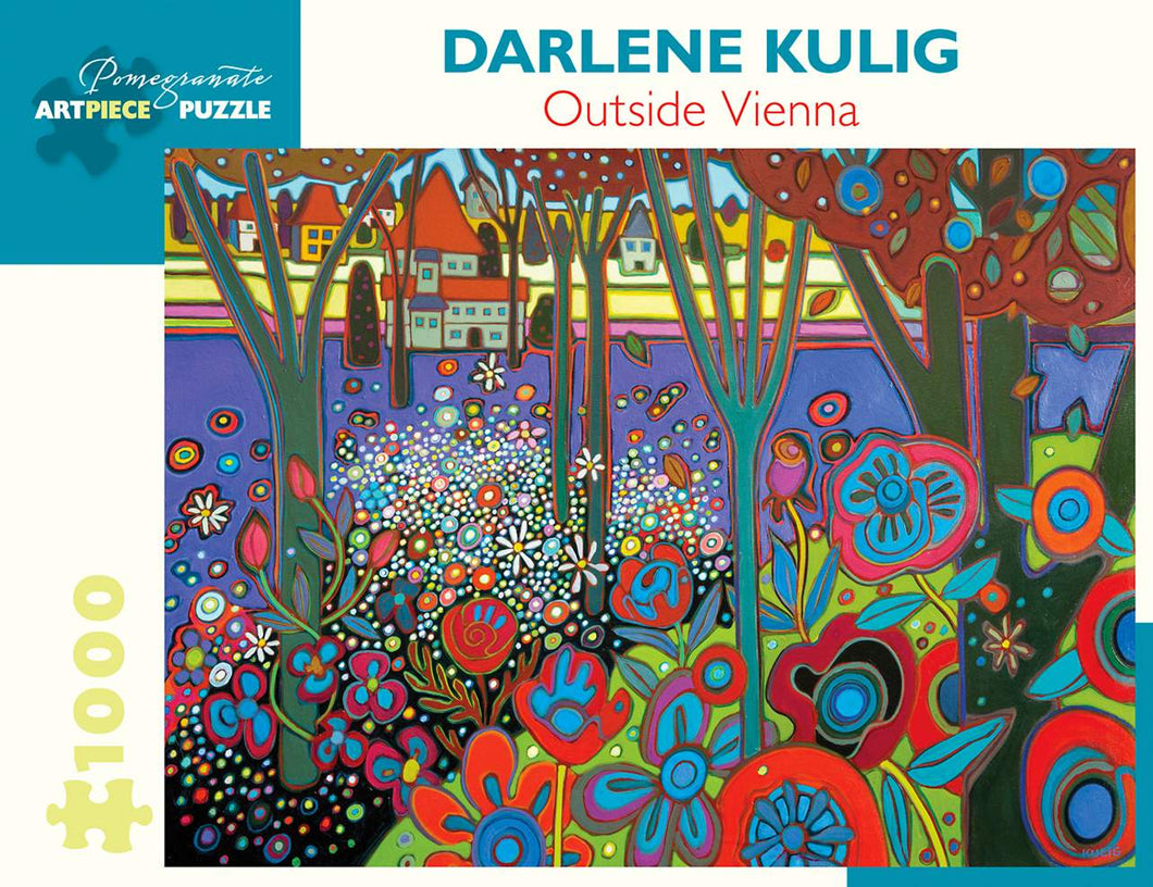 darlene kulig - outside Vienna  puzzle  - 1000 pc